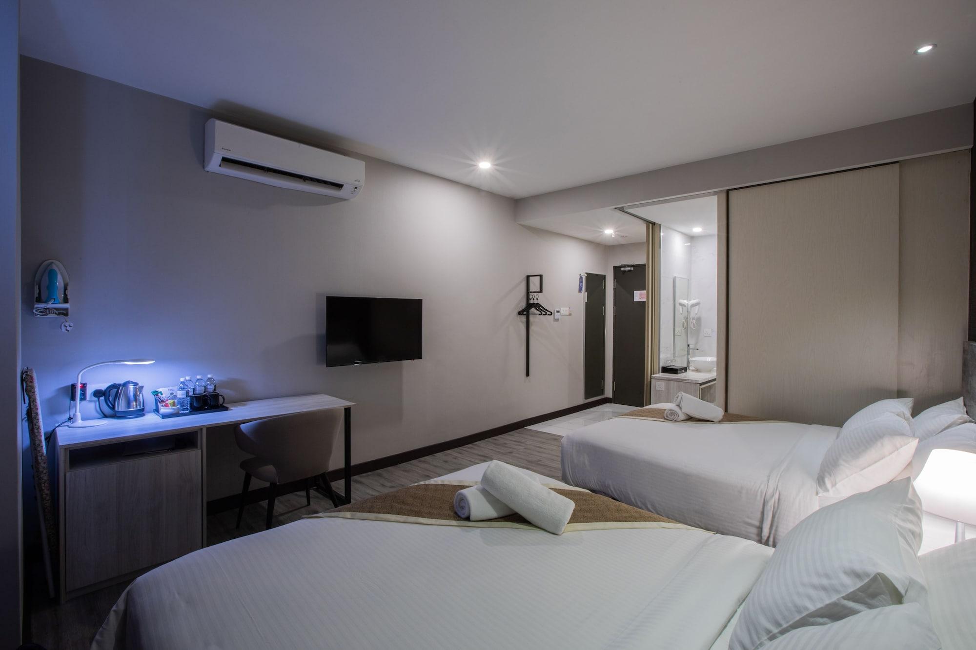 The Leverage Business Hotel Johor Bahru Dış mekan fotoğraf