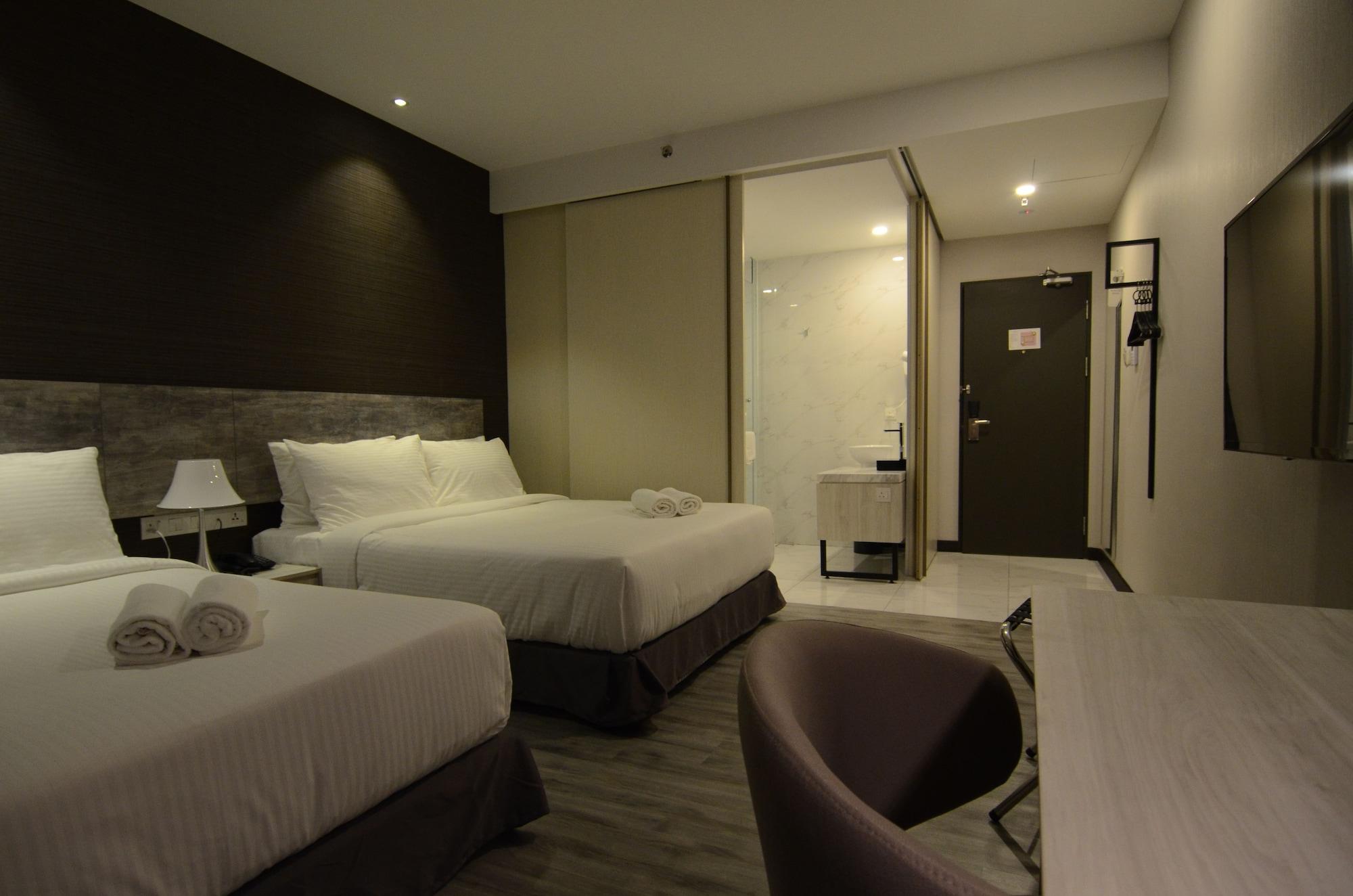 The Leverage Business Hotel Johor Bahru Dış mekan fotoğraf