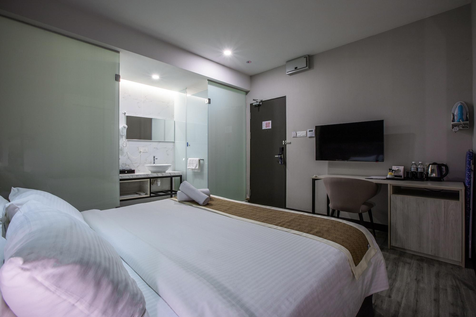 The Leverage Business Hotel Johor Bahru Dış mekan fotoğraf