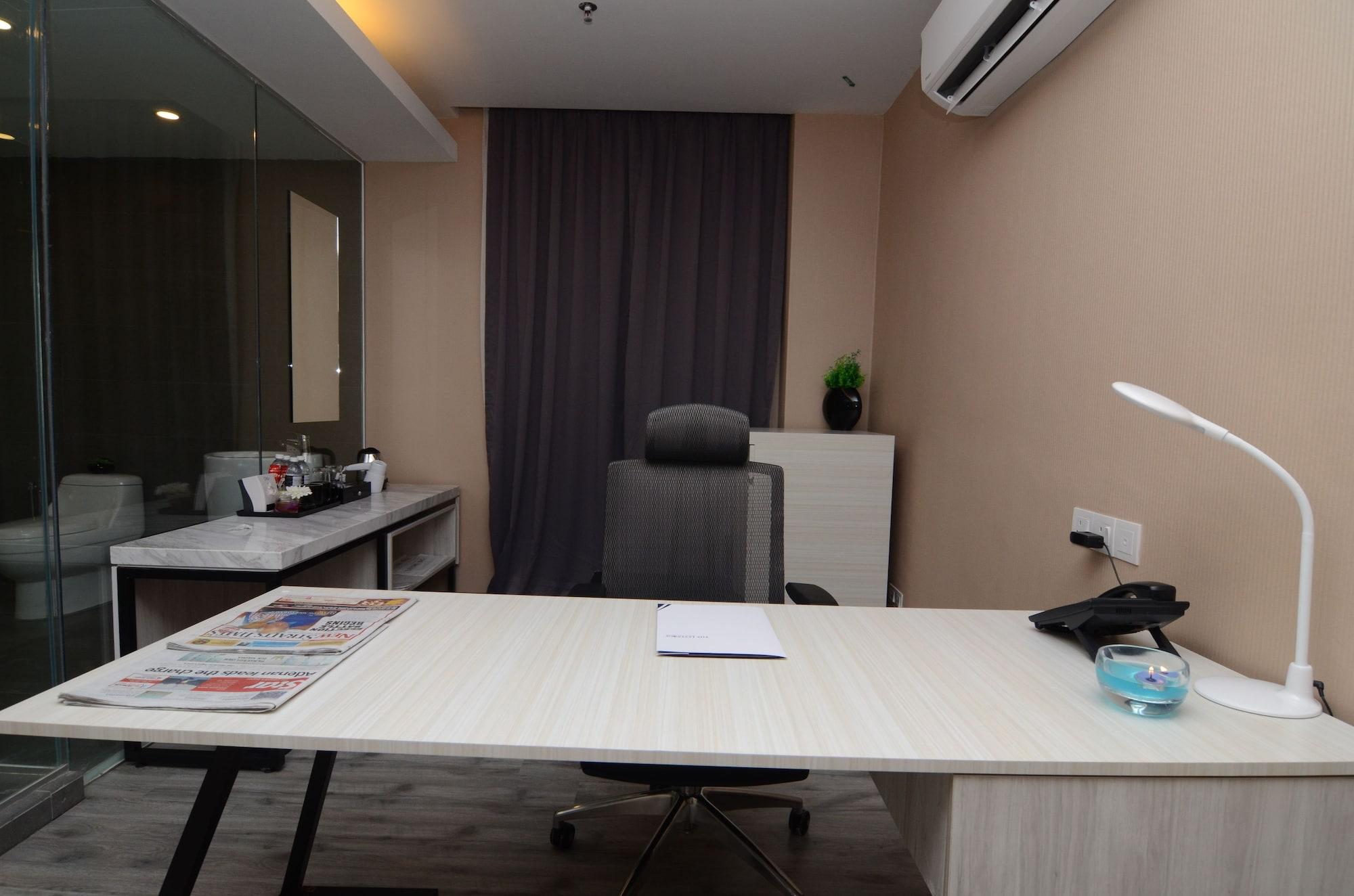 The Leverage Business Hotel Johor Bahru Dış mekan fotoğraf