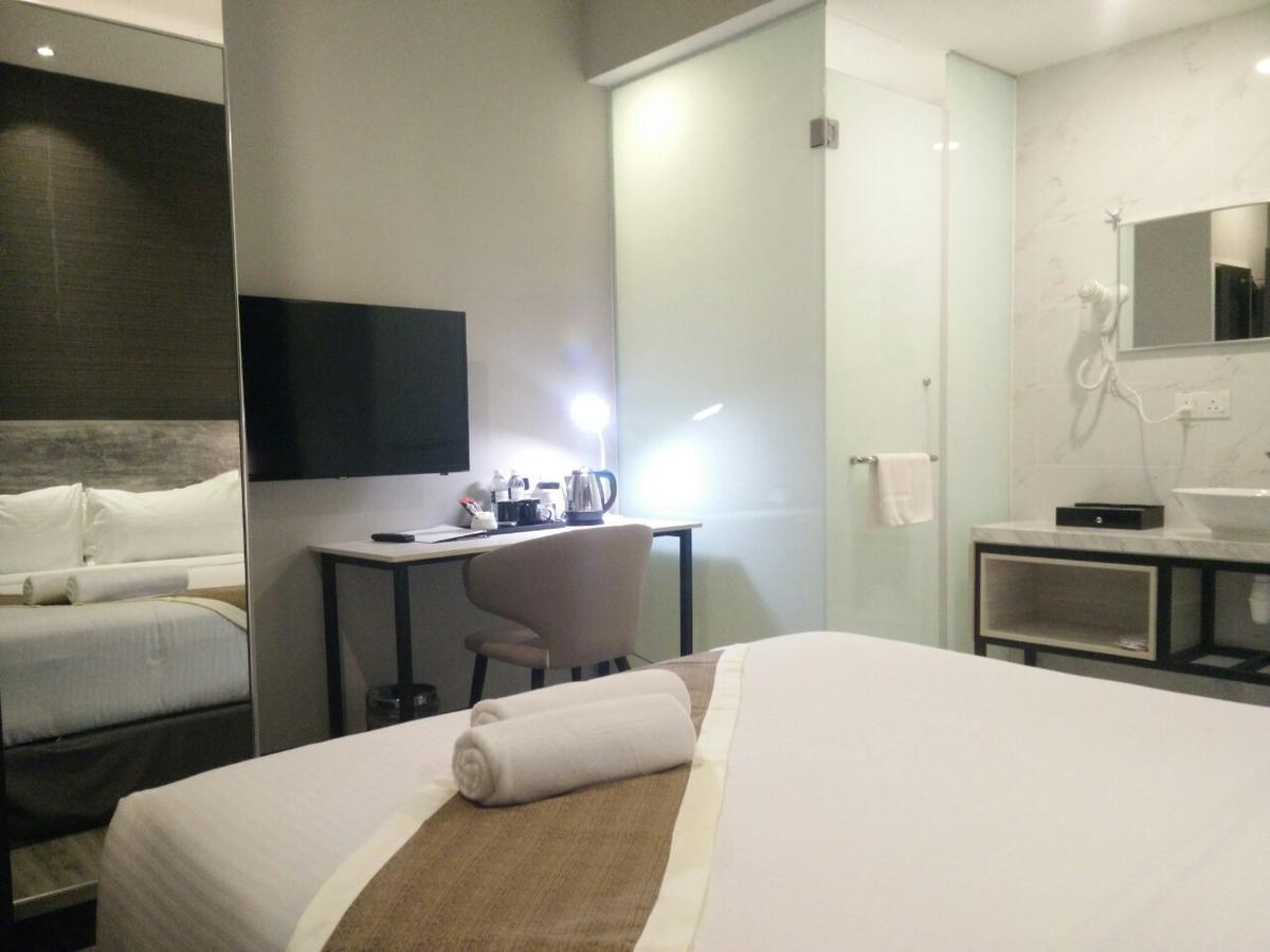 The Leverage Business Hotel Johor Bahru Dış mekan fotoğraf