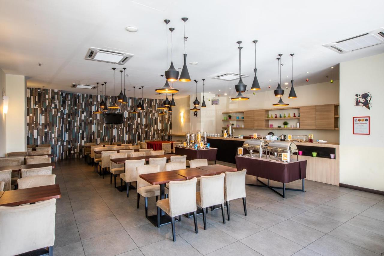 The Leverage Business Hotel Johor Bahru Dış mekan fotoğraf