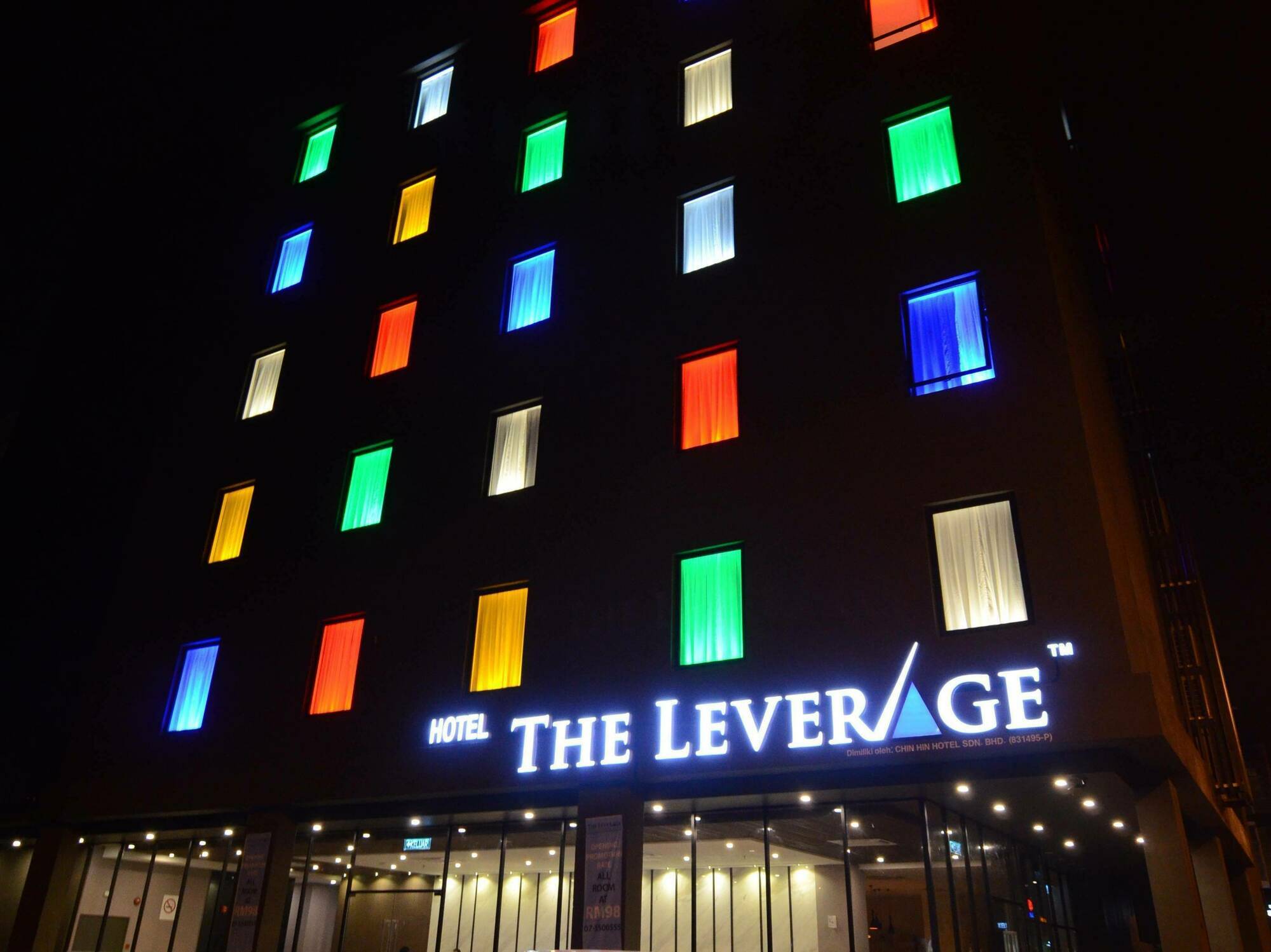 The Leverage Business Hotel Johor Bahru Dış mekan fotoğraf