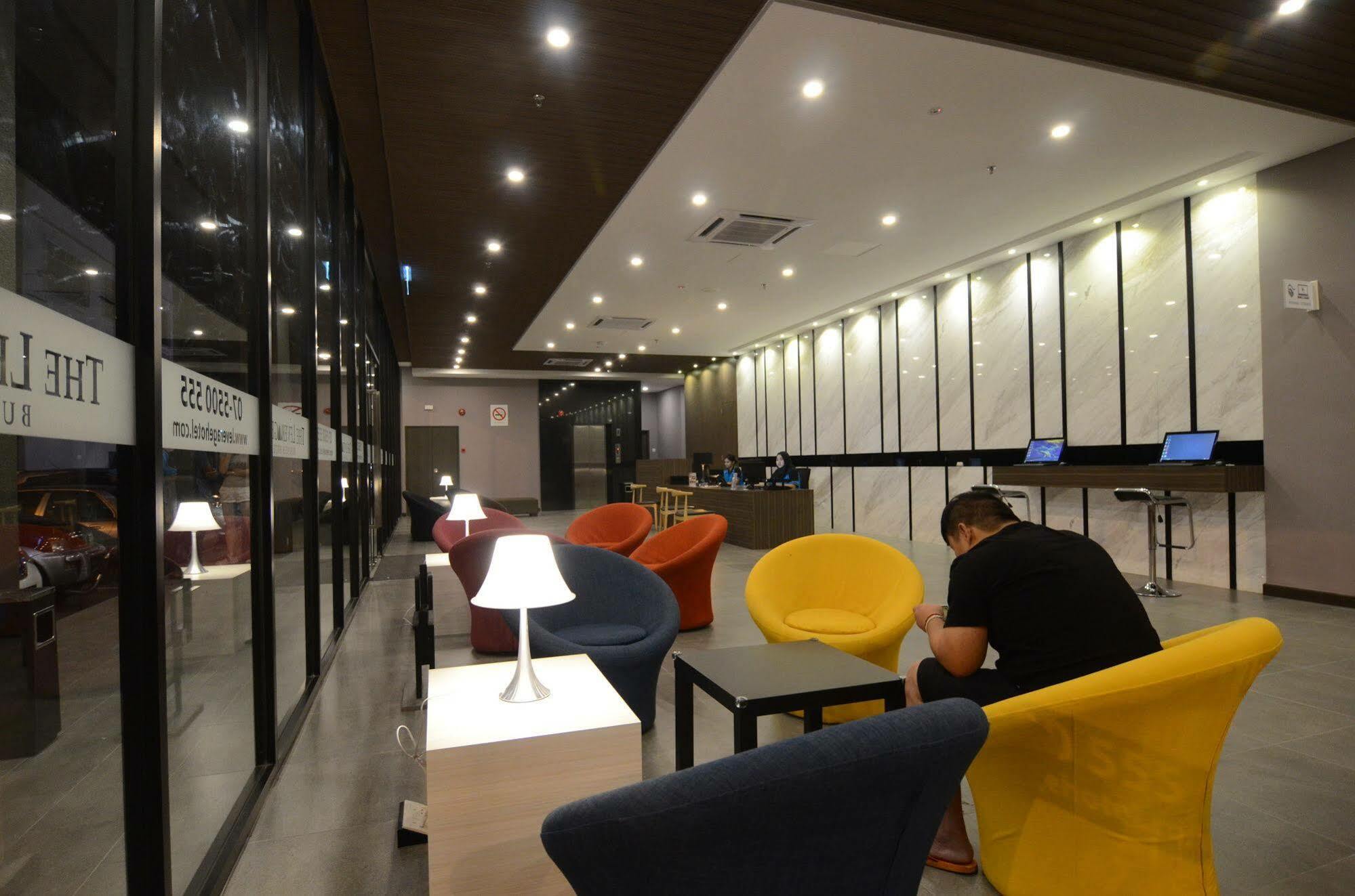 The Leverage Business Hotel Johor Bahru Dış mekan fotoğraf