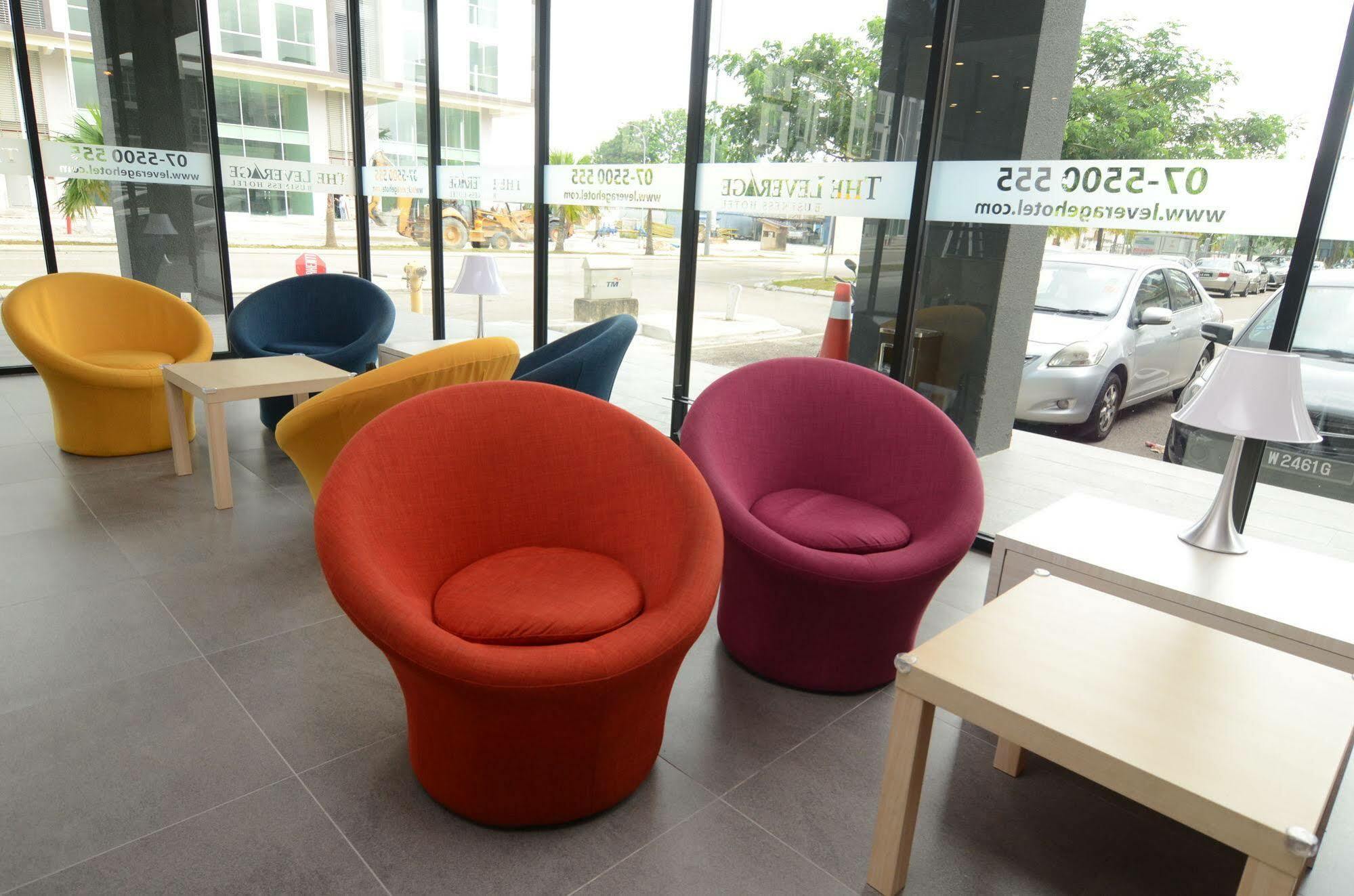 The Leverage Business Hotel Johor Bahru Dış mekan fotoğraf