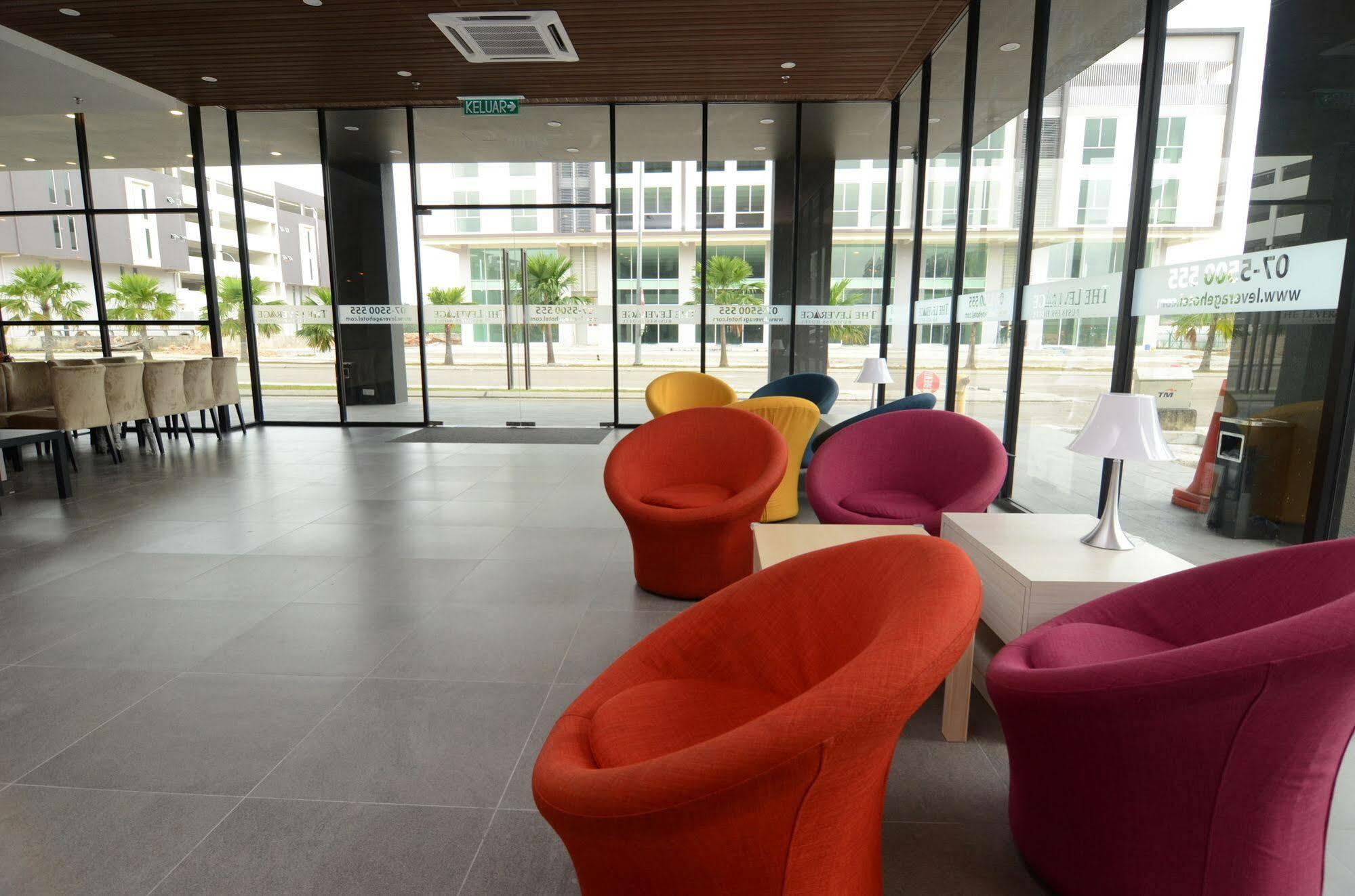 The Leverage Business Hotel Johor Bahru Dış mekan fotoğraf