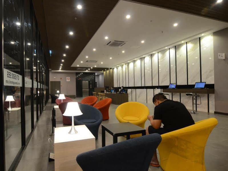 The Leverage Business Hotel Johor Bahru Dış mekan fotoğraf