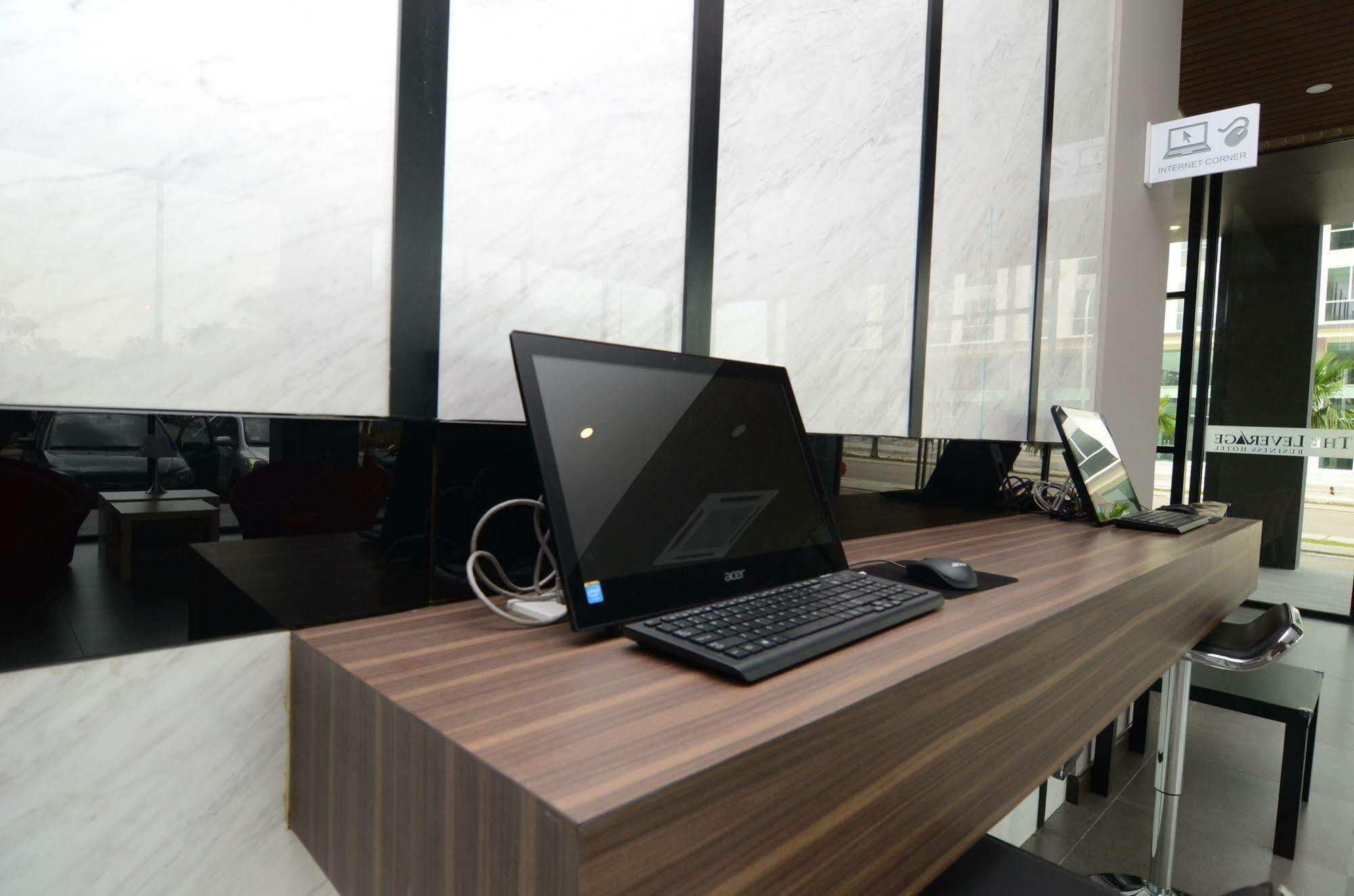 The Leverage Business Hotel Johor Bahru Dış mekan fotoğraf