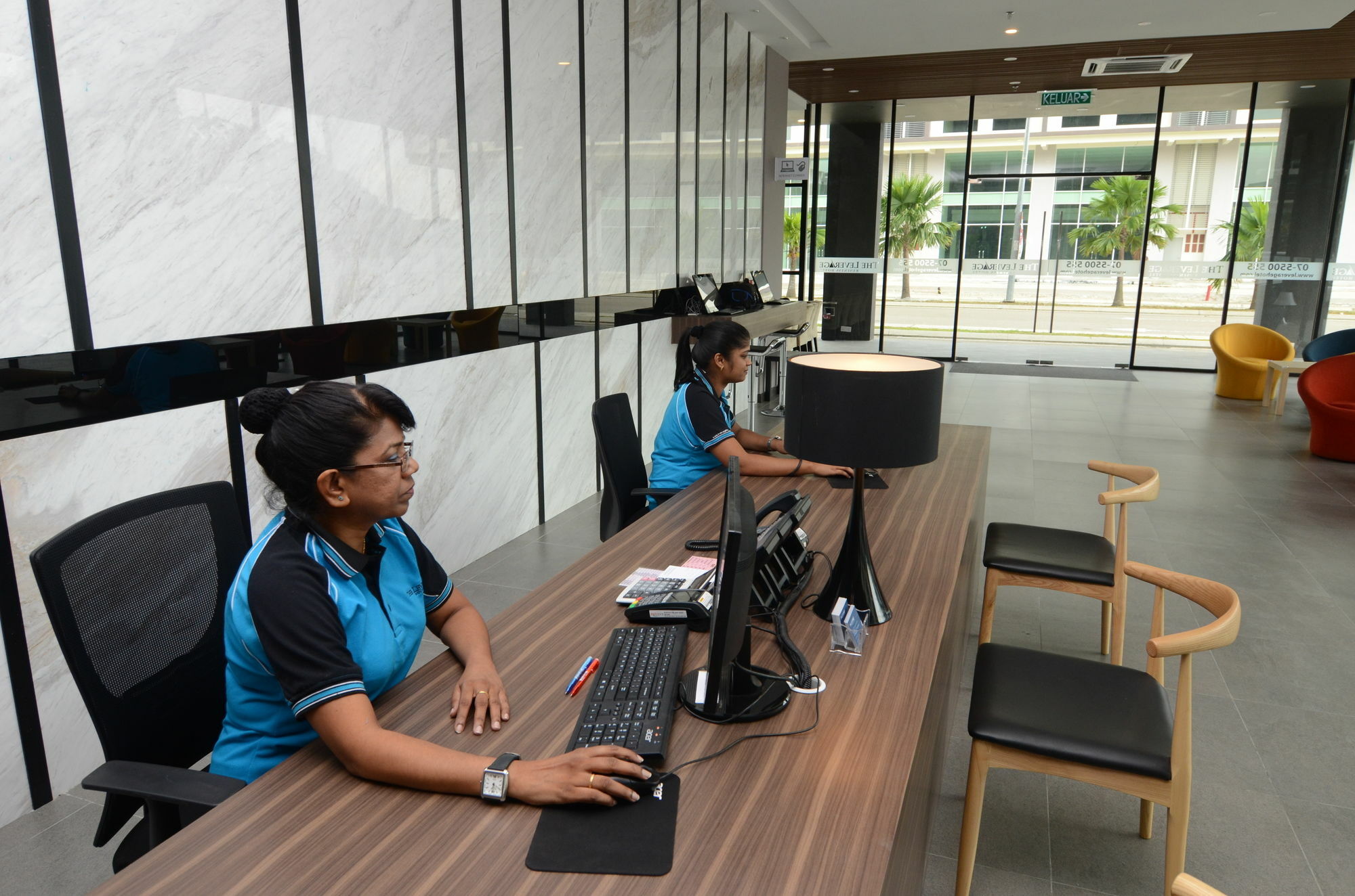 The Leverage Business Hotel Johor Bahru Dış mekan fotoğraf